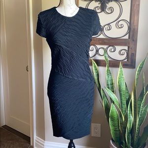 NWT Torn by Ronny Kobo black dress - size S